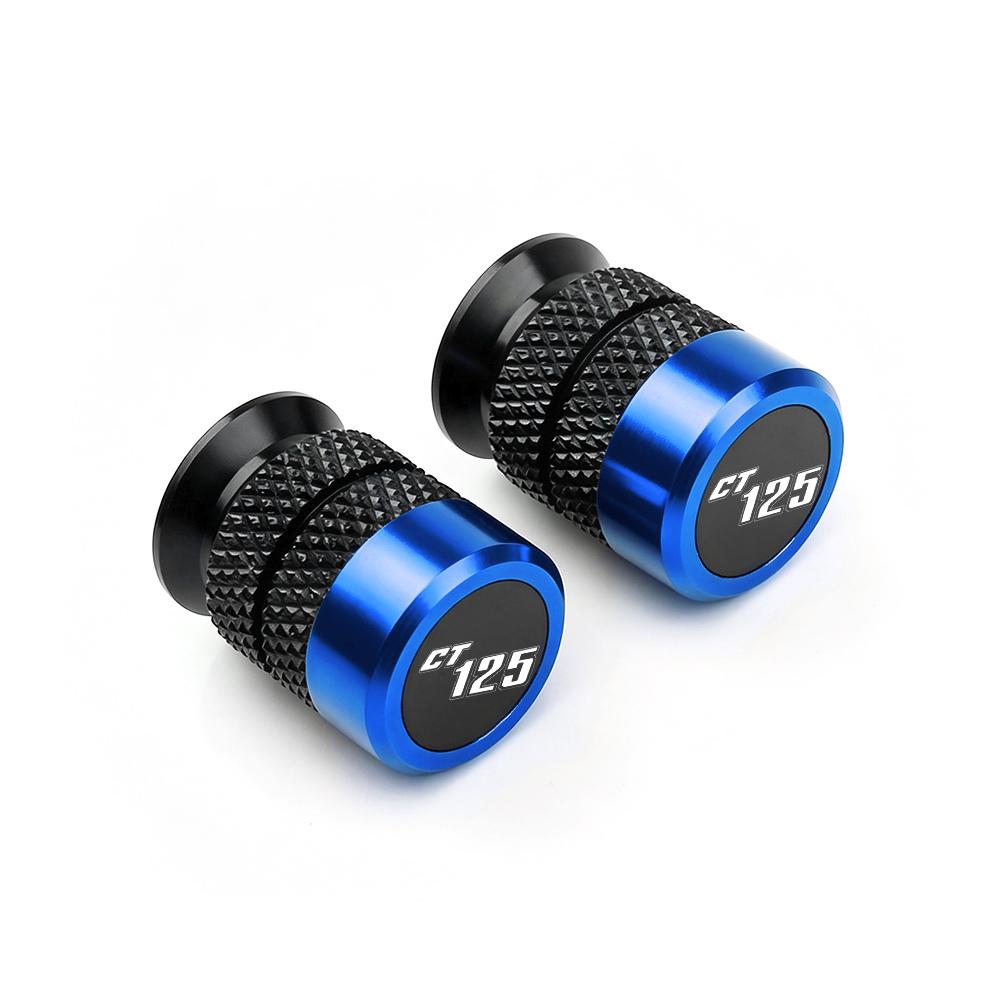 Motorcycle Wheel Tire Valve Covers Plug Cap Modified Accessories For CT125 CT 125 Hunter Cub 2012-2026 CT125