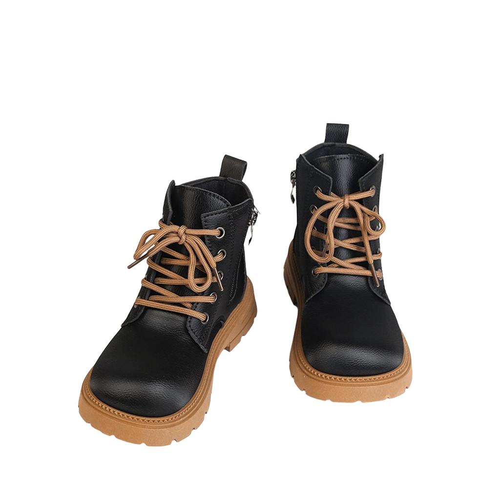 Big Kids Boys Girls Fashion Short Boots Comfortable Casual Boots for School