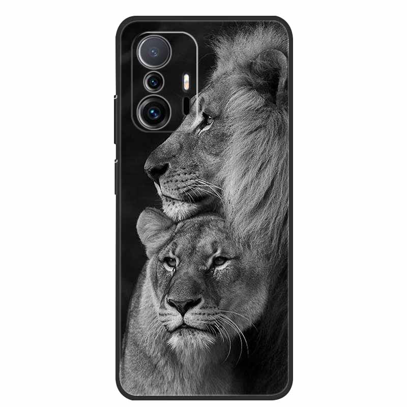 For Xiaomi Mi 11T Pro Case Shockproof Soft silicone TPU Back Cover For Xiaomi 11T Pro Phone Cases for Xiomi Mi11t Pro 5G Cute