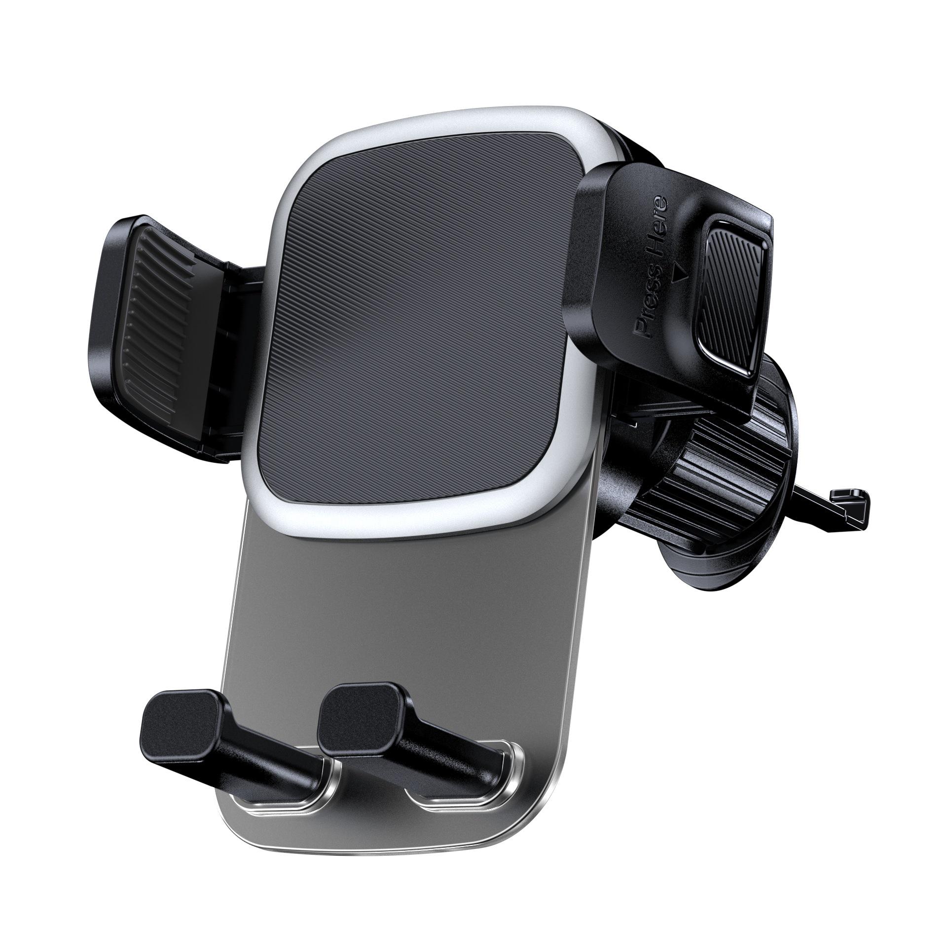 Retractable Nano Suction Car Phone Holder for Dash and Console.