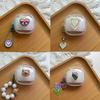 For QCY HT05 Case Cartoon Transparent TPU Earphones Cover For QCY Melobuds ANC HT05 QCY T13 Headphone Accessories Box