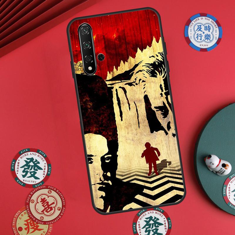 Twin Peaks Fire Walk With Me For Huawei Nova Y73 Y72 Y90 Y70 Y60 Y91 Y61 12s 12i 11i 8i 9 10 SE P40 Lite P60 P30 Pro Case