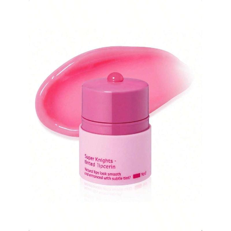 

belif Super Knights Tinted Lipcerin - Ягода 15мл | Зволожувальний та тонований бальзам-баттер для губ з пептидами та мультивітамінним комплексом | Розгладжує текстуру губ