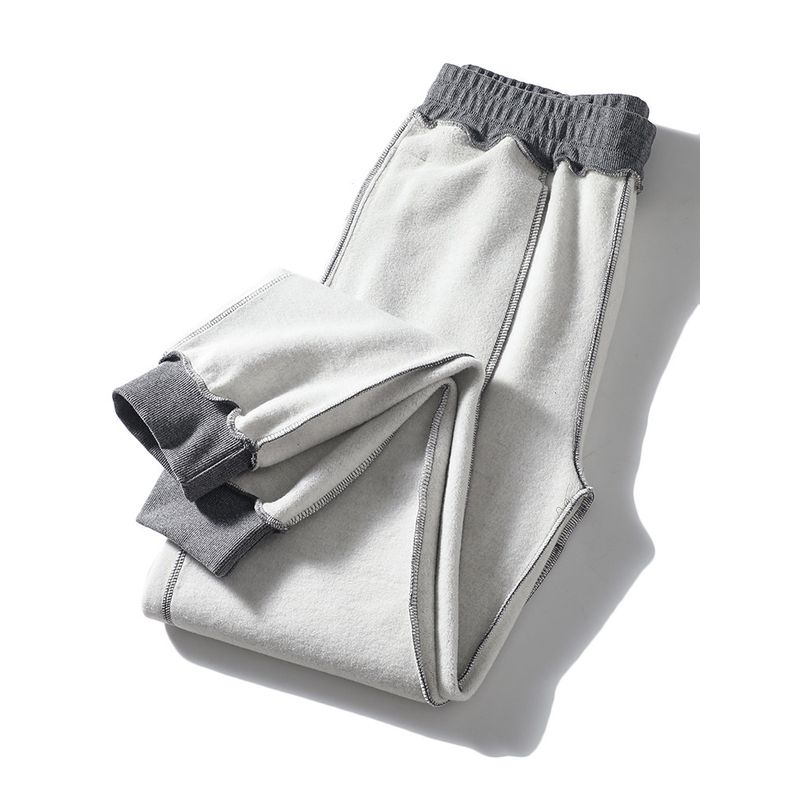 Sweatpants Knitted Spring and Autumn Export Retro Sports Pants