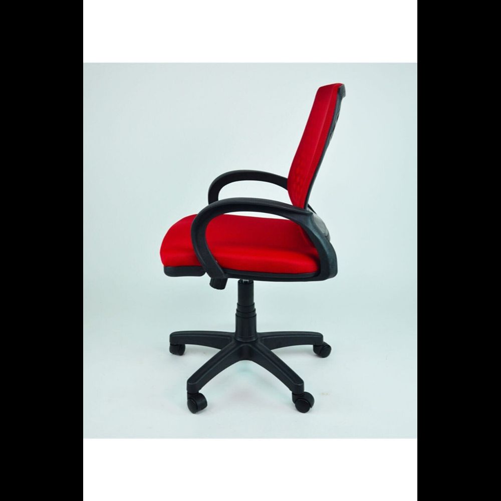 Petek Office Desk Computer Chair Red