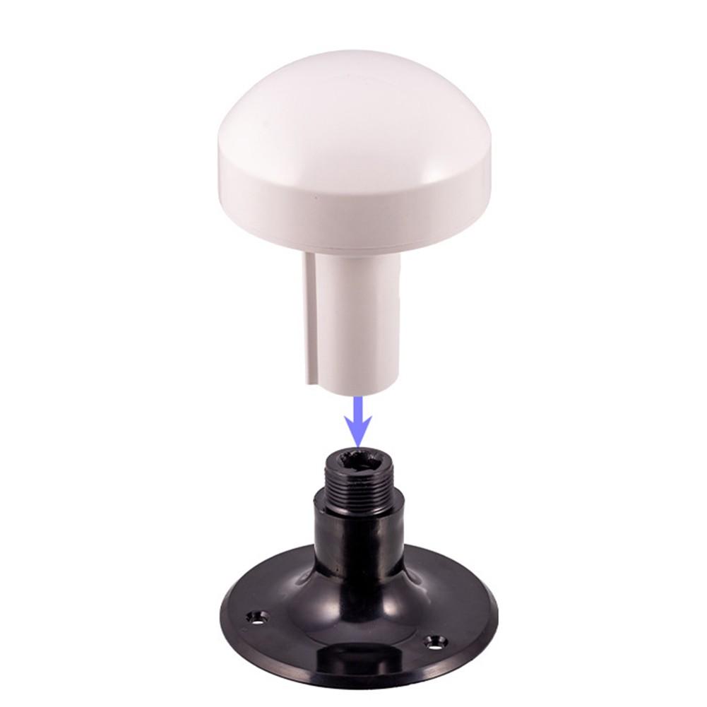 GPS Antenna Housing with Base for Marine Applications Signal Stability