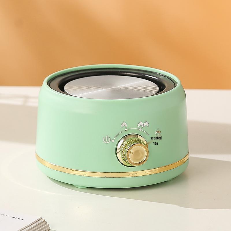 Multifunctional Mini Electric Health Stew Cup: Glass Heating Pot for Office & Flower Tea Gift Set