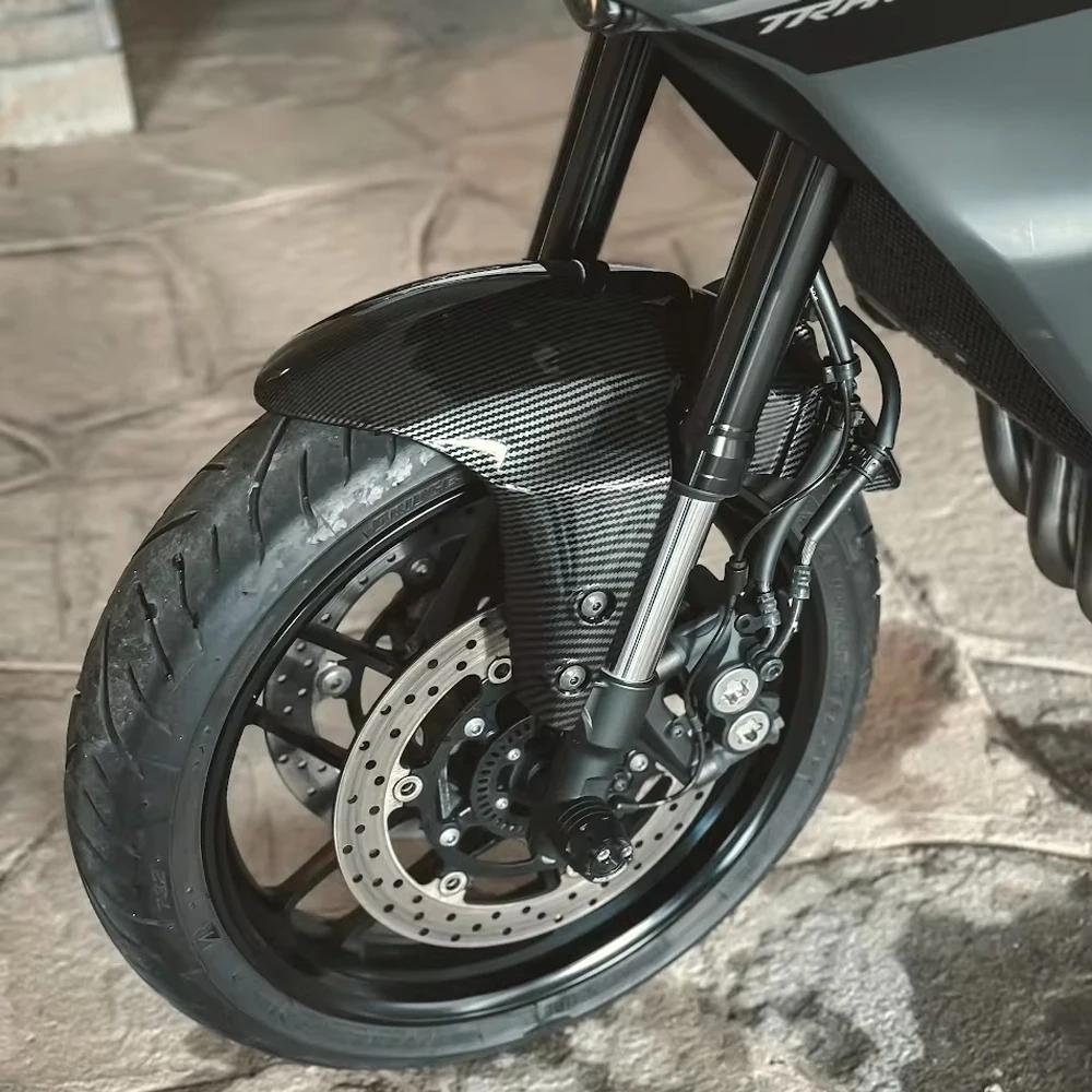 For YAMAHA MT09 MT 09 SP 2021-2025 Motorcycle Front Fender Mudguard Wheel Splash Guard Protector Cover Hugger Mud Accessories