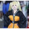 Naruto Uzumaki Girl Manga Exhibition Lolita Style Dress Anime Character Girl Cosplay Cute Fashion Dress Costume Birthday Gift