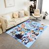 Bluey Bingo Adventure Floor Mat Suitable for Dormitory Decorate room Kitchen Game Room Antislip Carpet Anime Office Decor