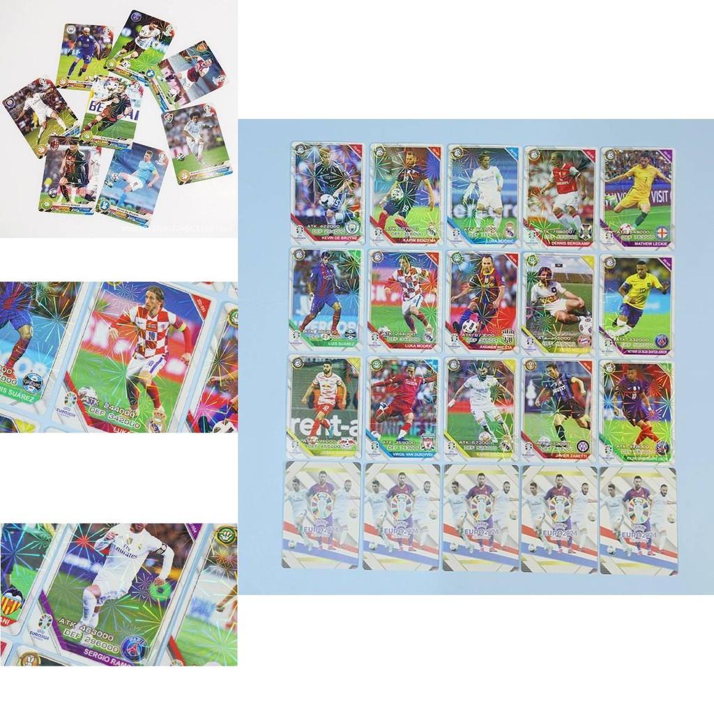 Exclusive Football Star Cards World Cup Messi Ronaldo Neymar Collectible Card Game