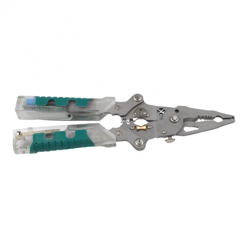 18-in-1 Functionality Multifunctional Pliers Wire Stripper DIY Projects