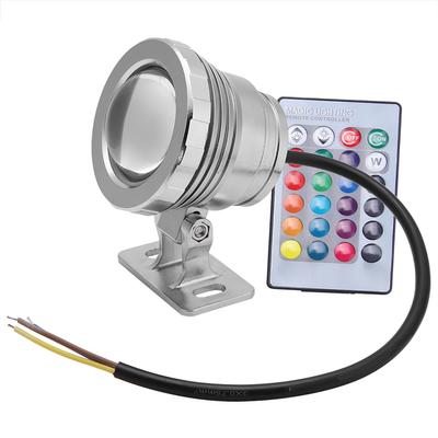 RGB LED Underwater Light Waterproof Multi Color for Outdoor Garden Spotlight Landscape Fountain