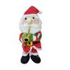 Musical Moving Christmas Tree Plush Decoration Electric Swing Function Festival Party Decoration for Home Office