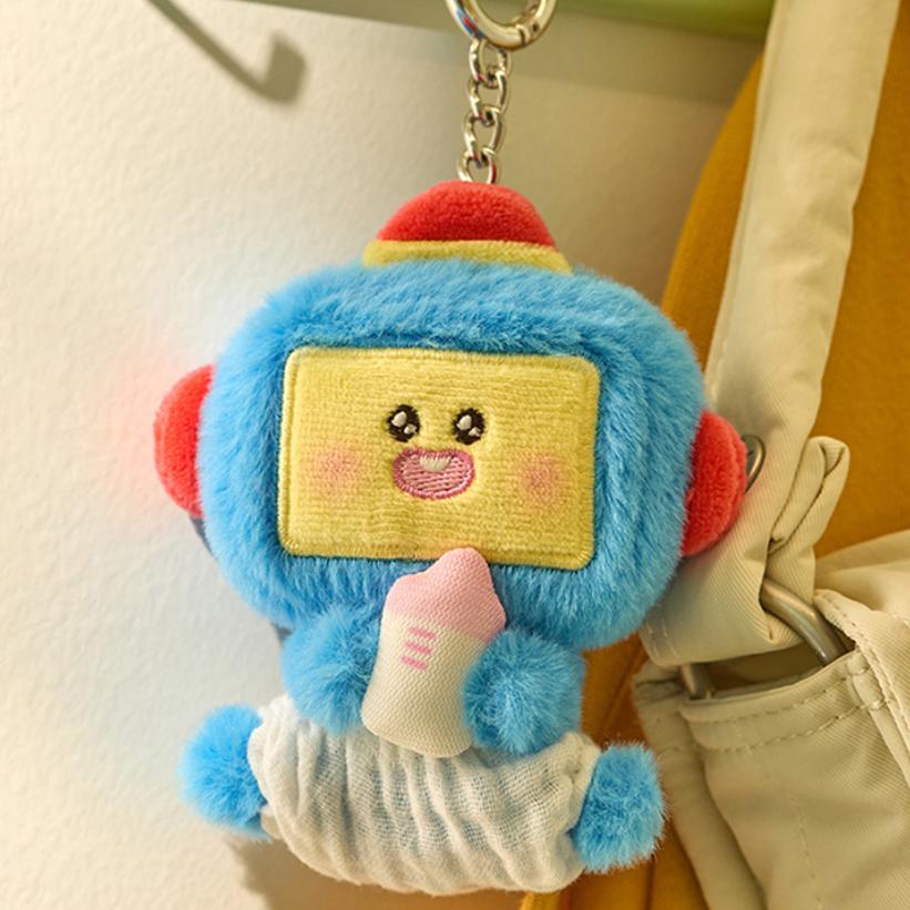 TREASURE TRUZ Baby Newborn Plush Key Ring