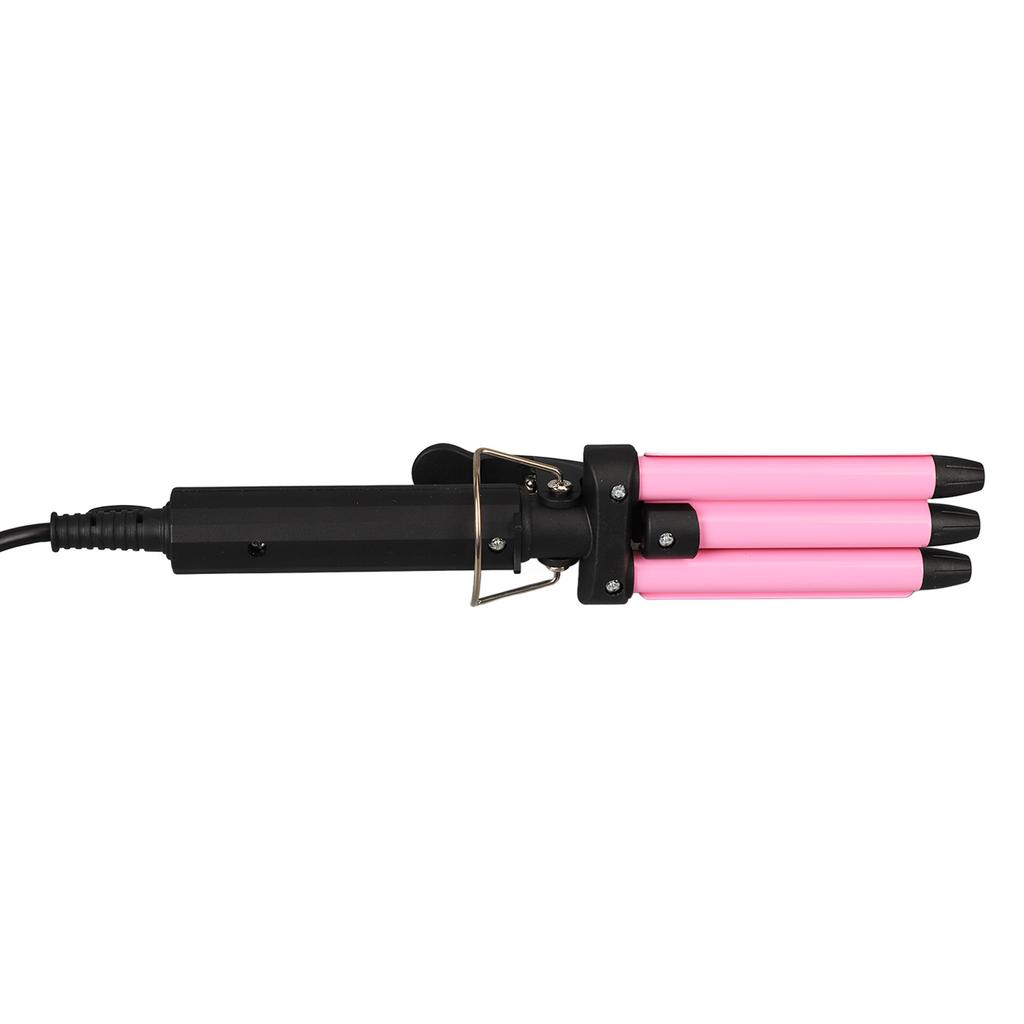 3 Barrel Curling Iron Wand Constant Temp 60S Fast Heating Beachy Waves Portable Hair Waver
