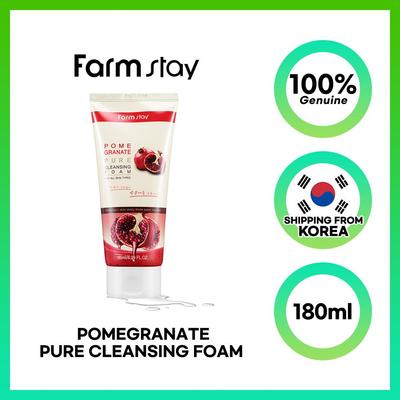 Pianka oczyszczająca Pomegranate Pure 180ml