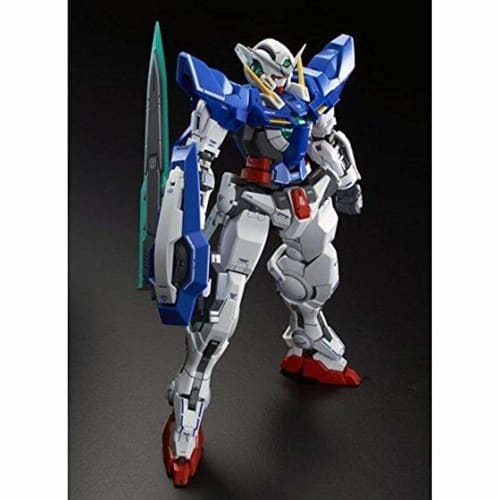 BANDAI RG 1/144 Gundam Exia Repair II Plastic Model (Hobby Online Shop Exclusive)
