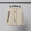 FOG ESSENTIALS Reflective Embroidered Shorts Casual Pants Men Women