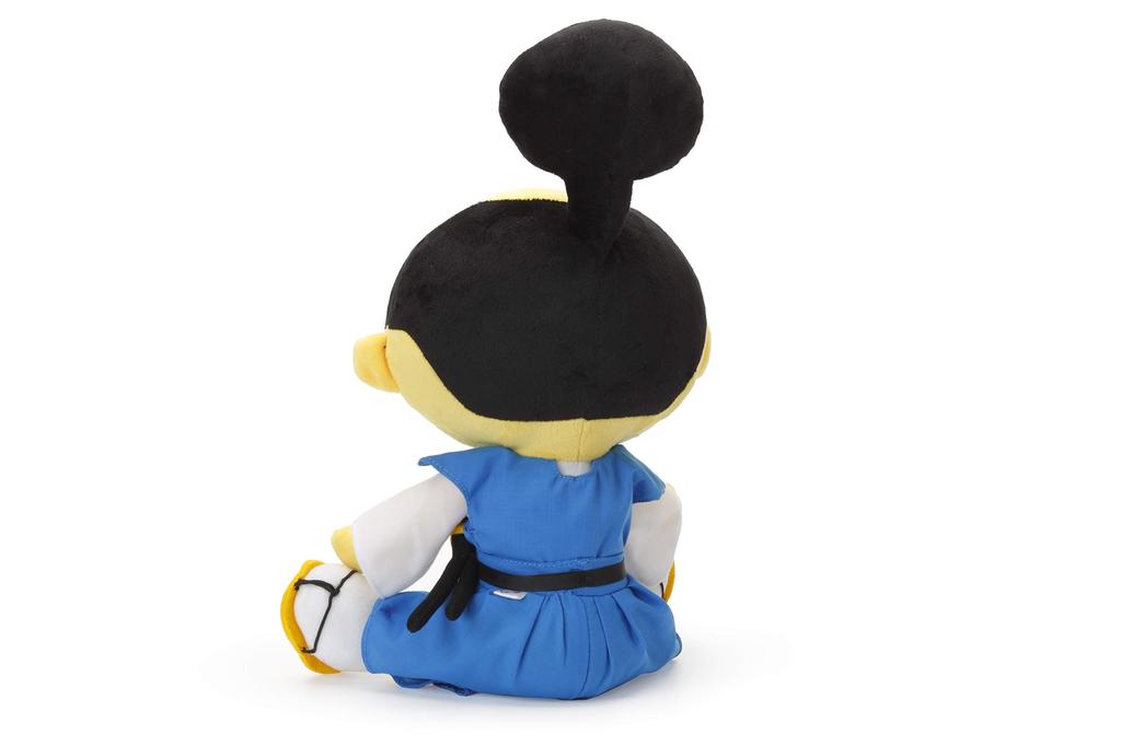 Young Plush Toy (Official Character Merchandise from the Jidaigeki Senmon Channel) Cute Japanese Character Merchandise Samurai Overseas Souvenir