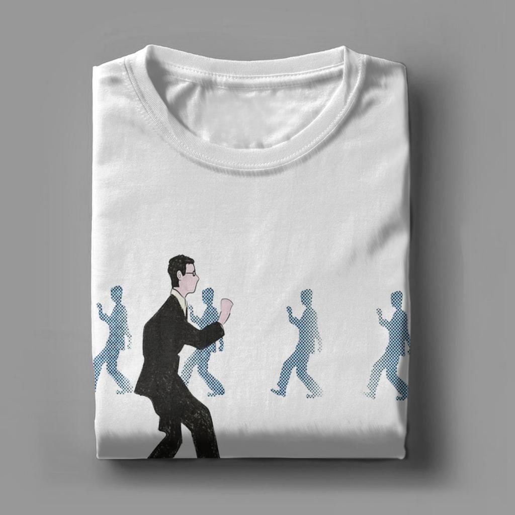 Talking Heads Same As It Ever Was T-Shirts Men Vintage Cotton Tee Shirt Crewneck Short Sleeve T Shirts Party Clothes