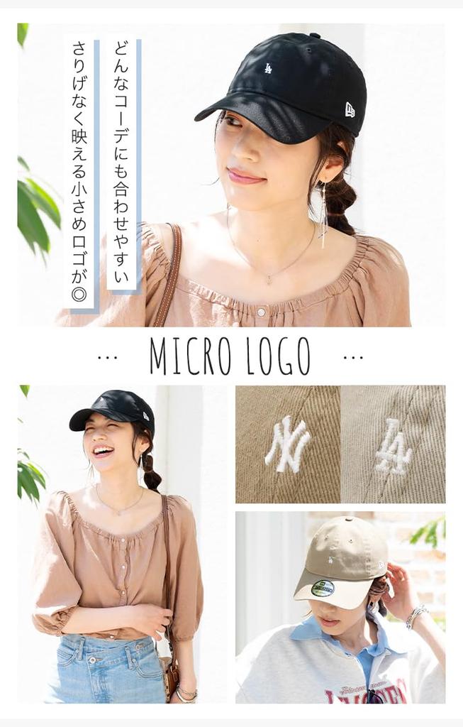 NEW ERA Cap 9TWENTY New York Yankees Micro Logo Beige 14551031 N840TW267
