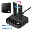 LED Göstergeli M.2 SATA/NVMe Çift Yuvalı Sabit Disk Kopyalayıcı Sabit Disk Docklama İstasyonu M.2 SSD Kopyalayıcı Veri Depolamak İçin Okuma