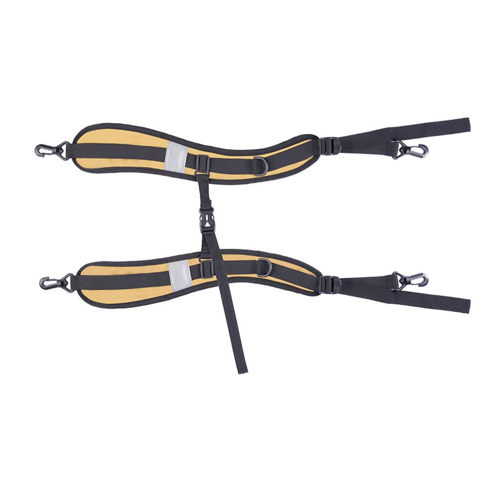 Popruh batohu z oxfordské tkaniny s pásem Všestranné DIY potřeby pro batoh Suchý vak Khaki