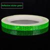 1Cmx8M Bike Stickers Reflective Tape Fluorescent Mtb Bicycle Strips Cycling Tapes For Bicycle Helmet Motorcycle Scooter