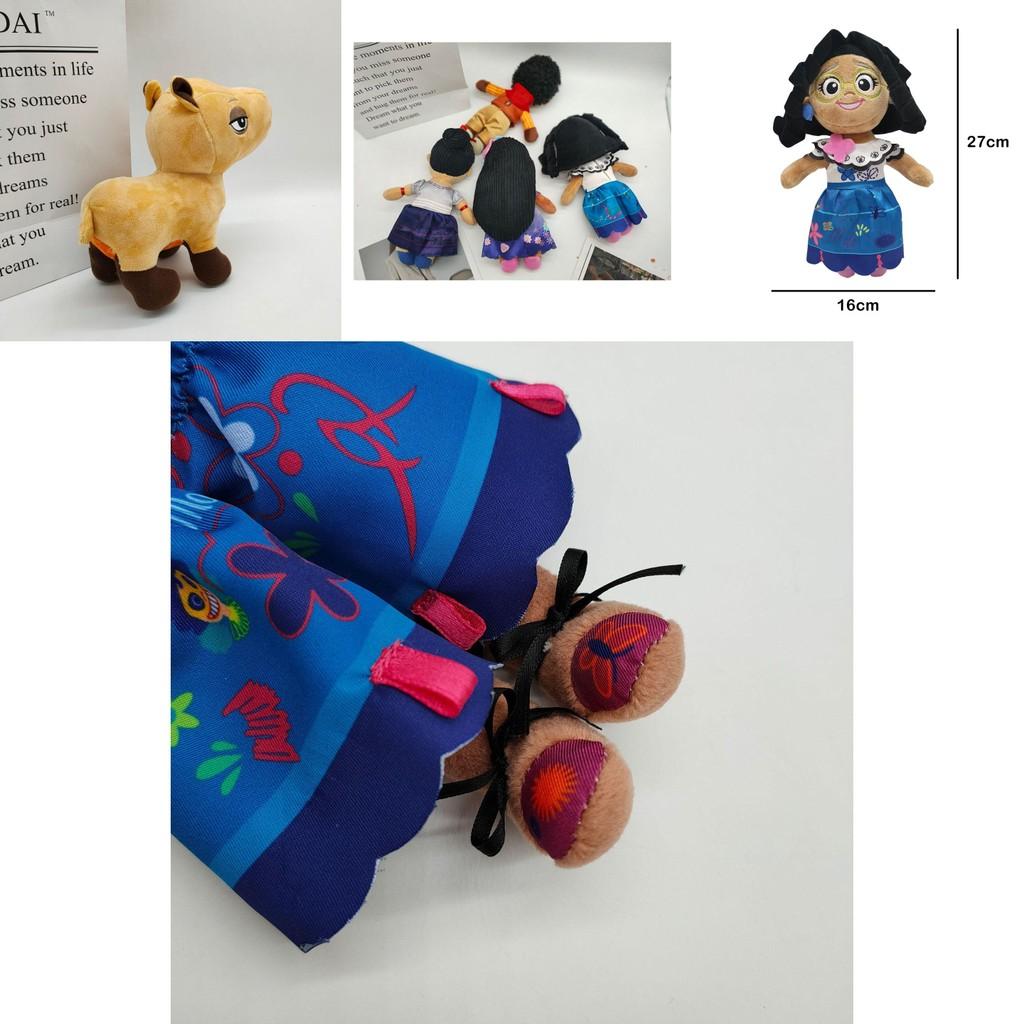 Encanto Puppen Plüschtiere Mirabe Antonio Jaguar Chispi Figuren Niedlich Und Entzückend Heimdekoration