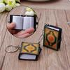 Mini Quran In Arabic Keyring Keychain Muslim Ramadan Gift for Handbag Decoration