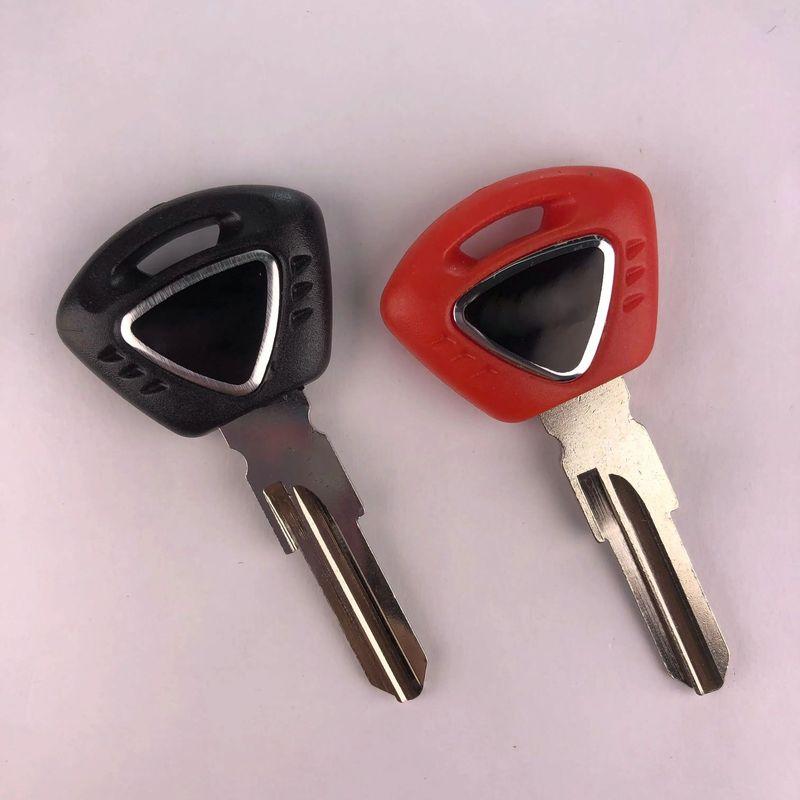 6Pcs Blank Key Motorcycle Replace Uncut Keys For Triumph 1050 T955 Street Triple 600 675 Tiger 800 T100 T900 T800 T 100 120 900