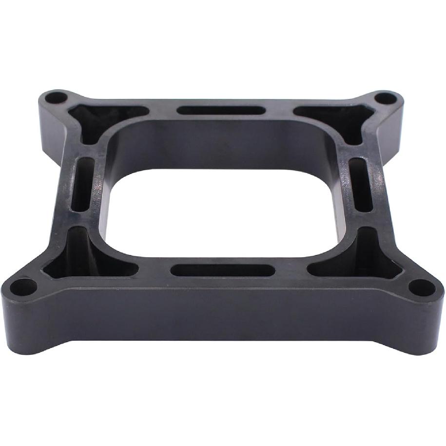 ApplianPar 1" Carburetor Spacer Adapter Open Center for Holley 4BBL Carter AFB for Edelbrock Carb