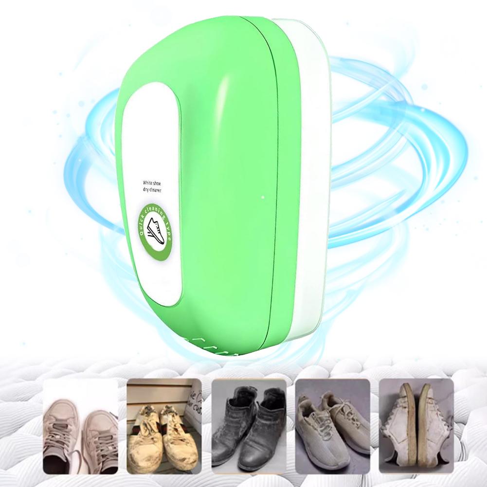 Cleaner Brush Waterless Sneaker Cleaner Quick Care Shoes Shoe Cleaning Brush for White Leather Suede Sneakers