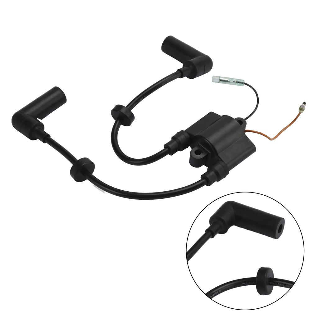 Ignition Coil Fit for Yamaha 20HP F20A F25 25HP T25 45HP F45A 65W-85570-00