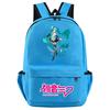 Anime Cartoon Hatsune Miku Printed Backpack for Teenager Student Girl Boy Bookbag Schoolbag Women Large Capacity Waterproof Travel Bag Gift Rucksak