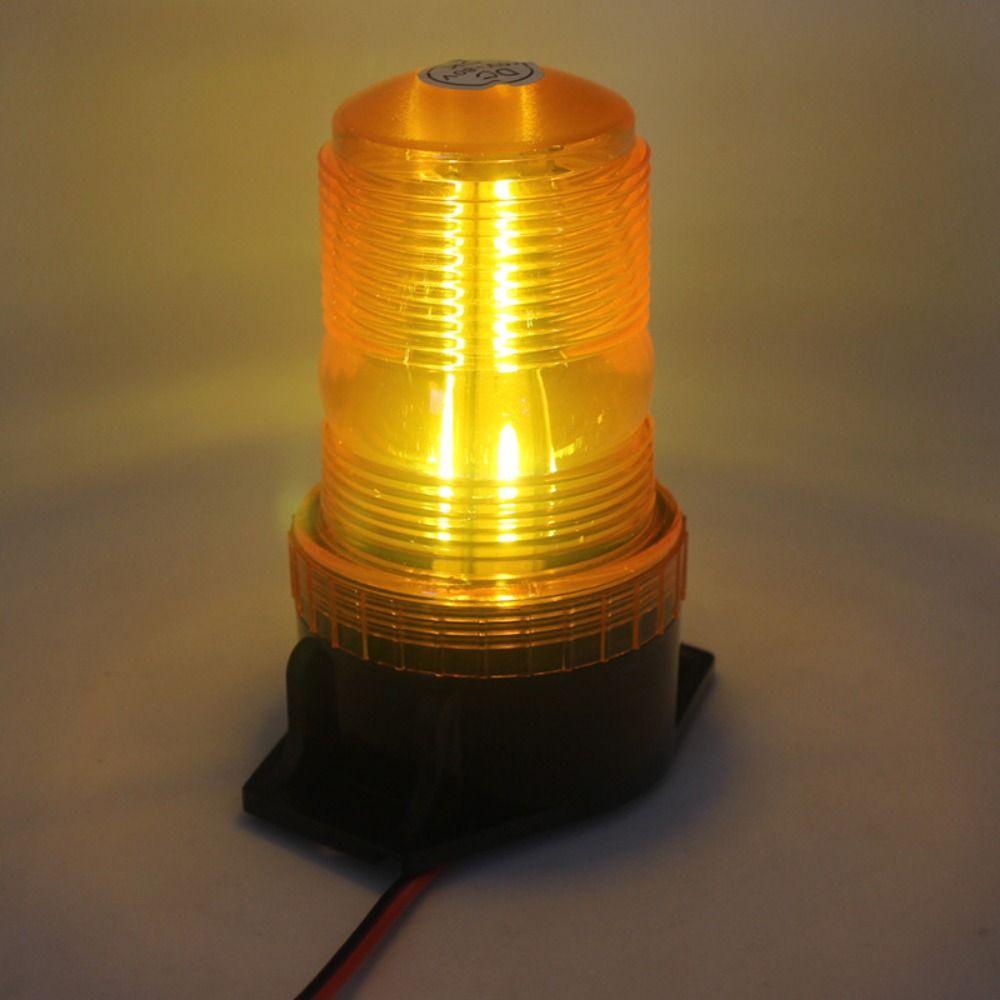 Emergency LED Strobe Light 12V-24V Warning Light Safety Flashing Beacon Lights Tractor