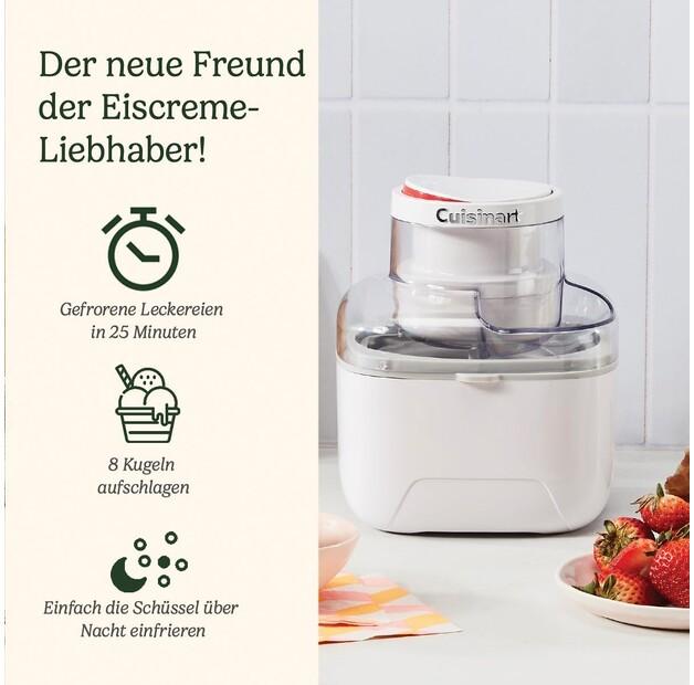 Cuisinart ICEM10E Solo Scoops Ice Cream Maker
