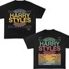 Harry Styles Tour 2026 T-Shirt, Zweiseitiges Konzert-T-Shirt