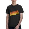 Bang Bang Streetwear Koszulka Vintage T-shirt Koszulka Wędkarstwo Ubrania Anime Odzież Męska Codzienna Bawełna Cztery Pory Roku Codzienne Góry