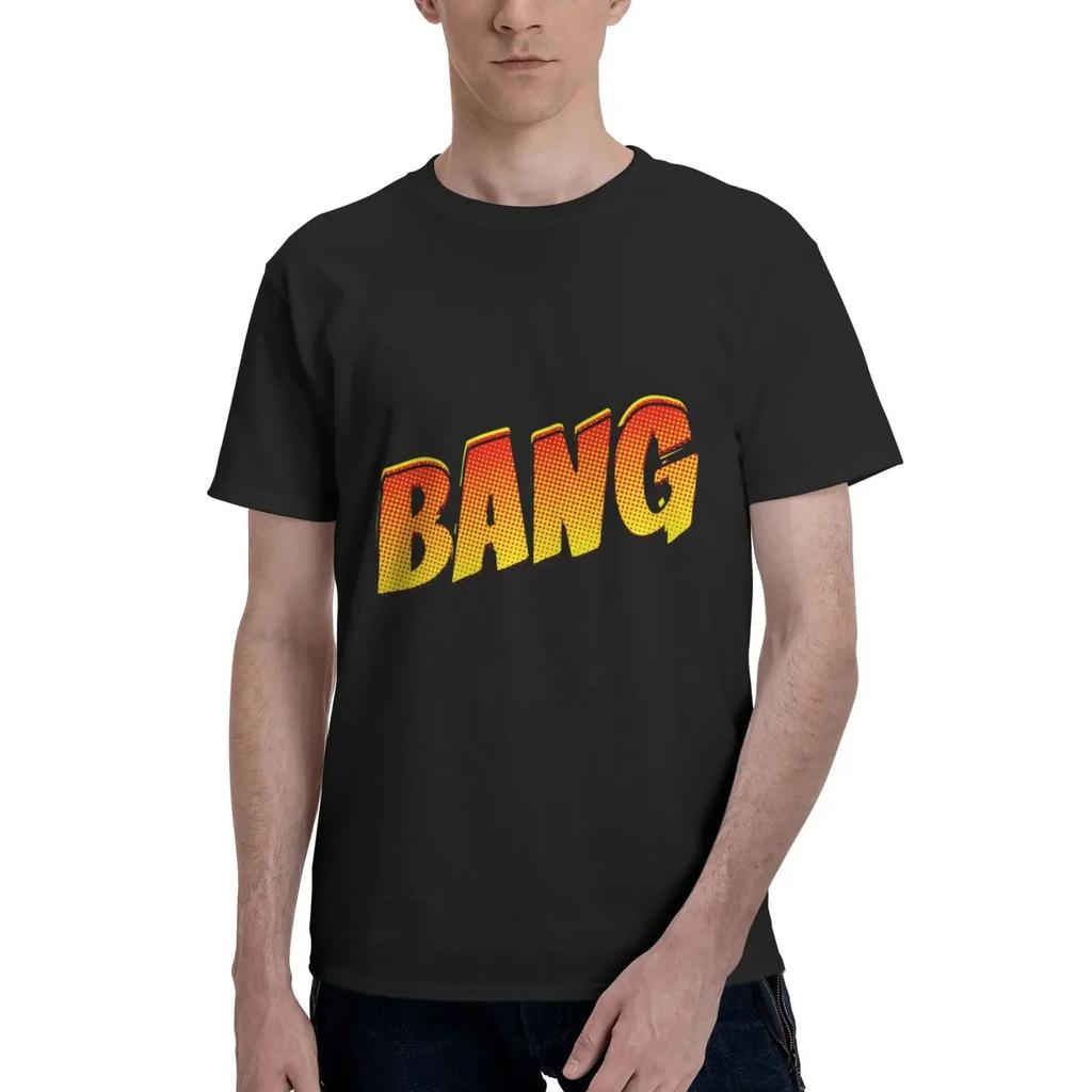 Bang Bang Streetwear Koszulka Vintage T-shirt Koszulka Wędkarstwo Ubrania Anime Odzież Męska Codzienna Bawełna Cztery Pory Roku Codzienne Góry