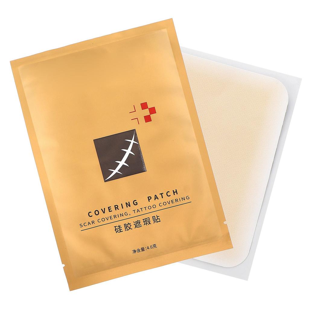 Scar Covering Sticker Waterproof Tattoo Concealing Flaw Tape for Arm Leg Face Finger Body Skin