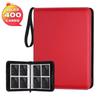 With 50 Sheets Card Binder Holder PU Leather Mini Card Binder Photocard Holder  Card Collection