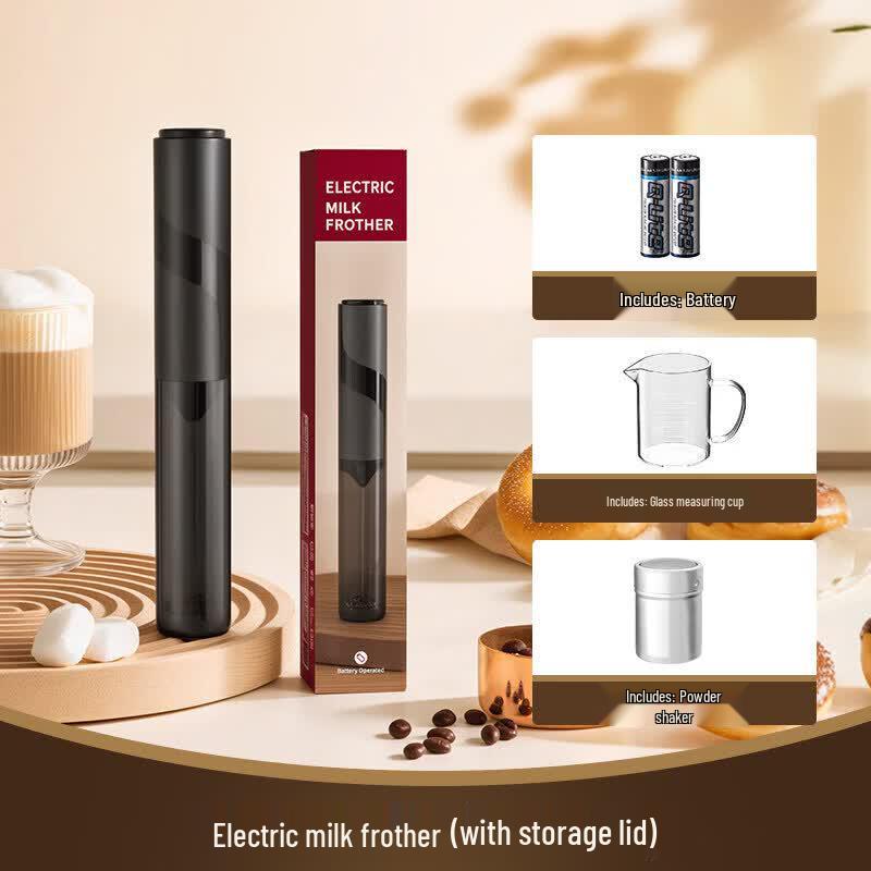 Biaoxing Electric Handheld Milk Frother