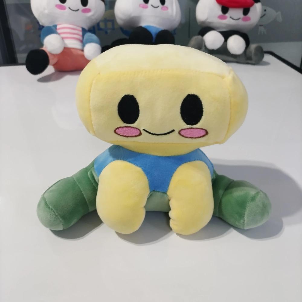 20СМ Blox Buddies Игровые Окружающие Плюшевые Игрушки Куклы Милые Куклы Мягкая Игрушка Кукла Патунг Плюшевые Игрушки Лучшие Подарки