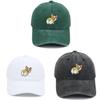 Corgi Dog Embroidered Baseball Cap With Sunshade For Casual Outdoor Wear