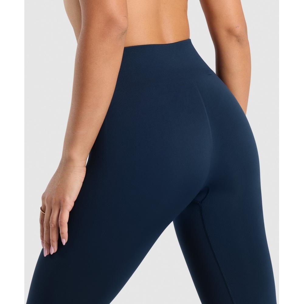 Gymshark Nahtlose Leggings für jeden Tag Blau B7a3l Ub9p
