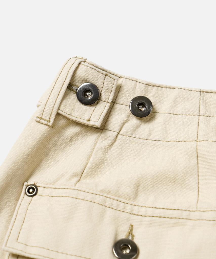 FRIZMWORKS Jungle Cloth Double Knee Pants _ Cream