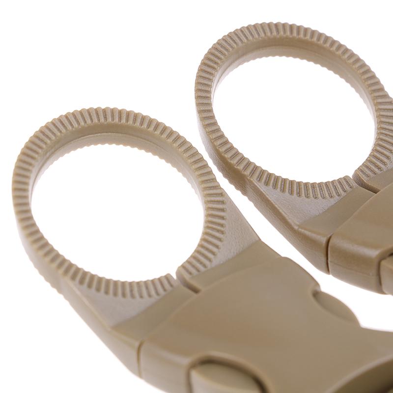 2pcs Water Bottle Holder Climbing Carabiner Belt Backpack Hanger Hooks Clip Multifunction Water Bottle Nylon Webbing Buckle Hook