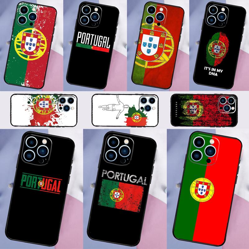 Portugal National Flag Case For Huawei Nova 12s 12i 11i 8i 7i Y73 Y70 Y90 Y60 Y72 Y61 Y91 9 10 SE P40 Lite P30 Pro